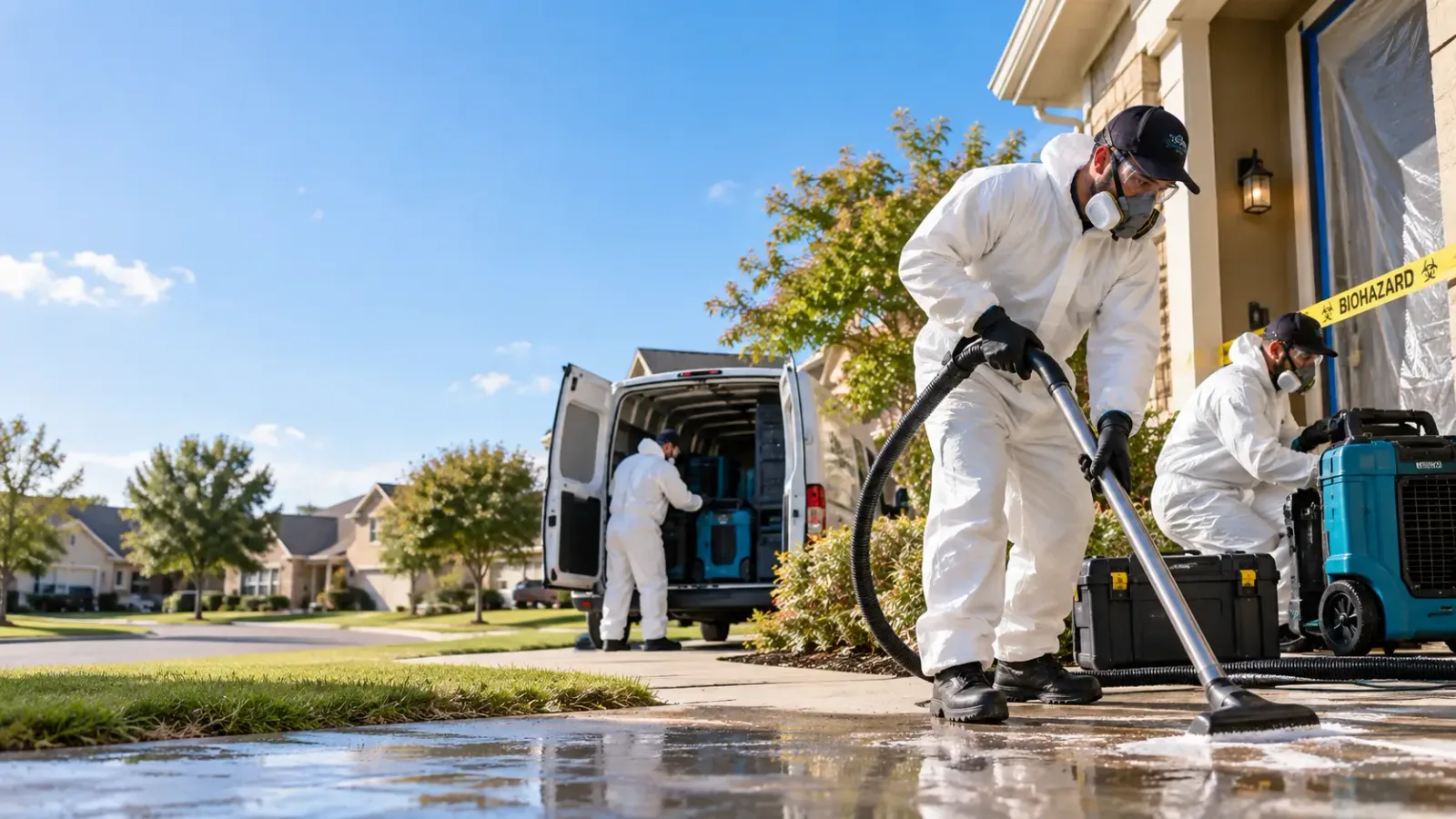 Biohazard Cleanup in New Windsor, IL